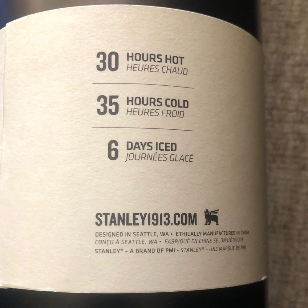 Stanley 1.4qt The Adventure To-Go Bottle. Black - Picture 9 of 9
